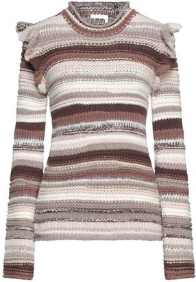 Chloé + Fusalp Ribbed-knit Half-zip Sweater - White - ShopStyle
