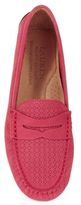 Thumbnail for your product : Lauren Ralph Lauren Camila Textured Penny Loafers