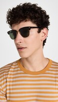 Thumbnail for your product : Ray-Ban RB3016 Classic Clubmaster Rimless Sunglasses