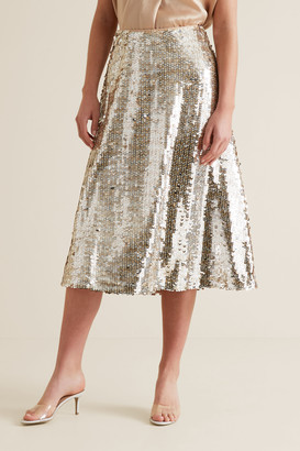 sequin skirt australia
