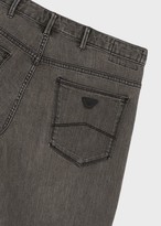 Thumbnail for your product : Emporio Armani J06 Slim-Fit, Comfort-Twill Jeans