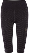 Thumbnail for your product : Lucas Hugh Technical Knit Stardust Metallic Stretch Leggings