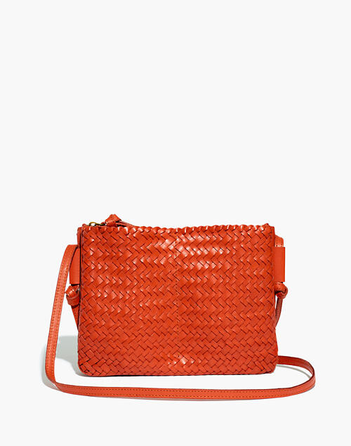 Madewell Red Leather Handbags | Shop the world's largest 