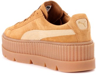 Fenty by Rihanna Cleated Creeper suede sneakers