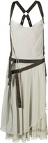Thumbnail for your product : Diesel D-Leilani belt-embellished dress