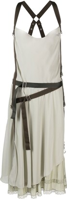 Diesel D-Leilani belt-embellished dress