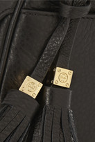 Thumbnail for your product : Tory Burch Thea textured-leather shoulder bag