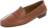 Thumbnail for your product : Tod's Leather Semi-Pointed Toe Loafers