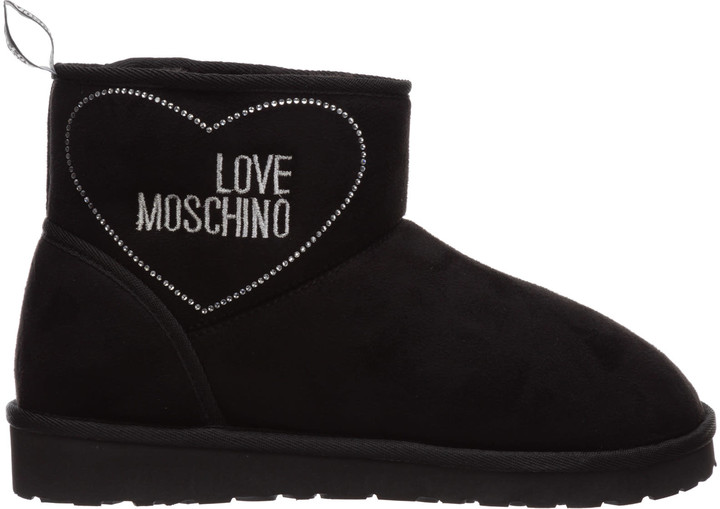 Love Moschino Running Ankle Boots - ShopStyle