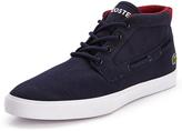 Thumbnail for your product : Lacoste Bowline Canvas Chukka Boots