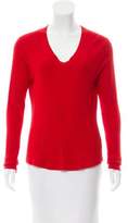 Thumbnail for your product : White + Warren Knit V-Neck Sweater