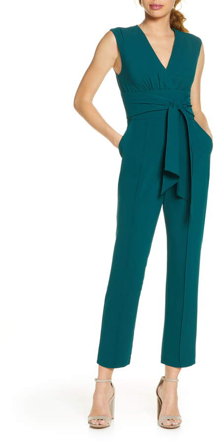 harlyn floral embroidered jumpsuit
