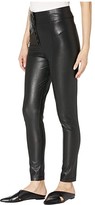 Thumbnail for your product : BCBGMAXAZRIA Faux Leather Leggings (Black) Women's Clothing