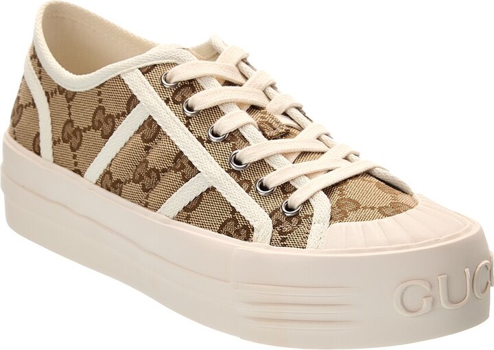 Gucci Chunky Gg Canvas Sneaker