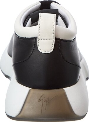Giuseppe Zanotti Omnia Leather Sneaker - ShopStyle