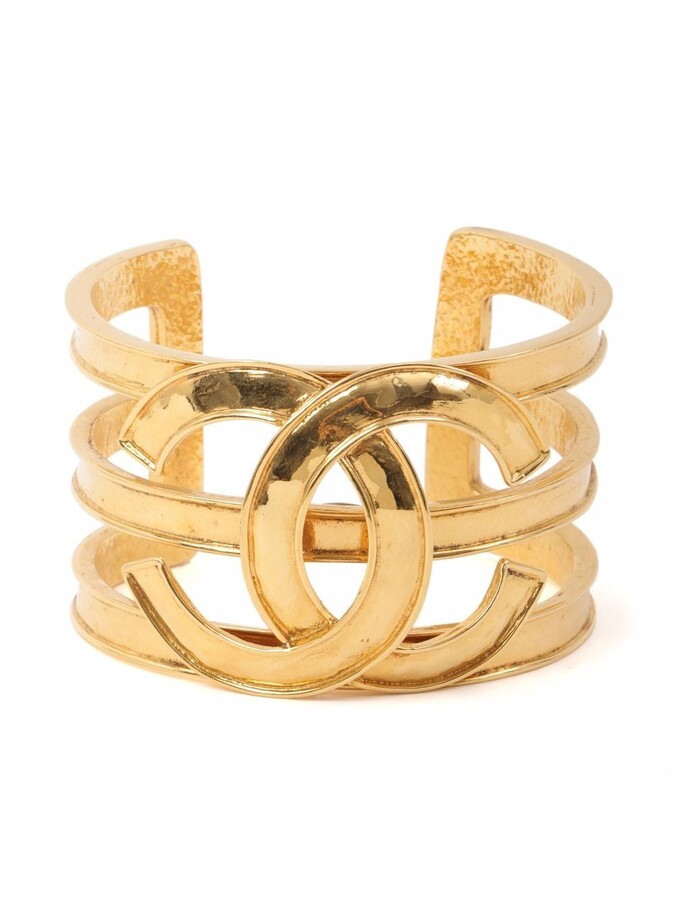 Chanel Gold Bracelets | Shop The Largest Collection | ShopStyle