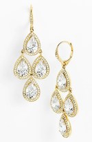 Thumbnail for your product : Nadri Women's Cubic Zirconia Chandelier Earrings (Nordstrom Exclusive)