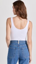 Thumbnail for your product : L'Agence Nica Scoop NK Tank Bodysuit