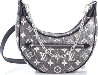 Louis Vuitton Denim Mahina XS Bag ○ Labellov ○ Buy and Sell Authentic Luxury