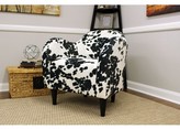Thumbnail for your product : Newport Julian Mid Century Arm Chair - Cowhide Black