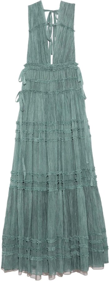 Ulla Johnson Fiona Gown in Adriatic - ShopStyle Evening Dresses