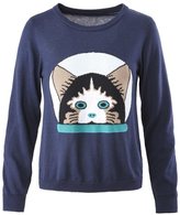 Thumbnail for your product : Paul & Joe Sister PAUL AND JOE SISTER ASTROCAT Cotton Jersey Sweater, 2 Colours