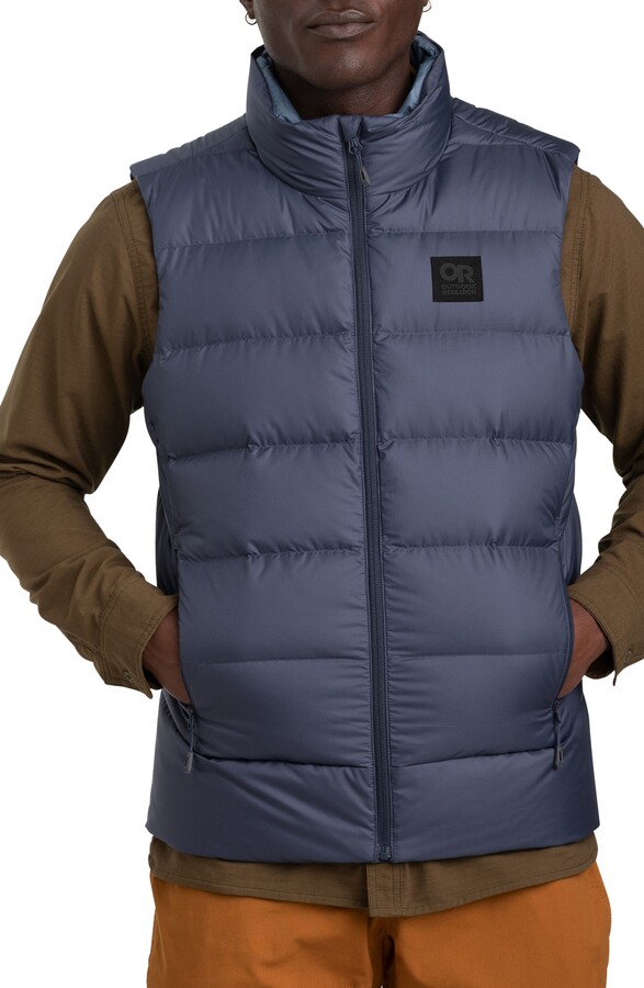 north face men's alpz 2.0 down vest