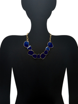 Thumbnail for your product : Kenneth Jay Lane Enamel Flat Disc Necklace