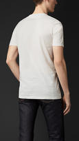 Thumbnail for your product : Burberry Book Cover Print Cotton T-shirt