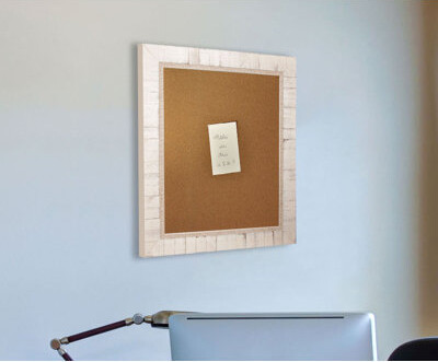 Lark Manor Linlin Tuscan Wall Mounted Bulletin Board