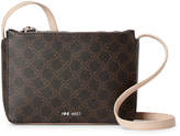 Thumbnail for your product : Nine West Brown Prosper Mini Crossbody