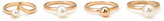 Thumbnail for your product : Forever 21 Faux Pearl Ring Set