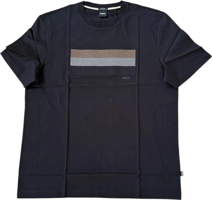 HUGO BOSS graphic regular-fit T-shirt