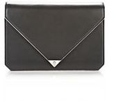 Thumbnail for your product : Alexander Wang Prisma Envelope In Black With Rhodium
