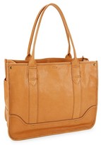 Thumbnail for your product : Frye Madison Leather Shopper Tote