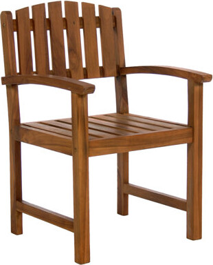 All Things Cedar Java Teak Teak Dining Chair