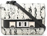 Thumbnail for your product : Proenza Schouler snakeskin effect PS11 Belt Bag