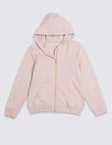 Thumbnail for your product : Marks and Spencer Hooded Sweatshirt (3-16 Years)