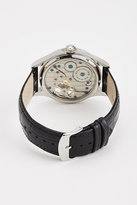 Thumbnail for your product : Stuhrling 29552 Stuhrling Cuvette Mechanical Leather Strap Watch