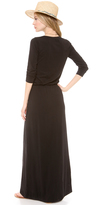 Thumbnail for your product : Splendid High Slit Maxi Dress