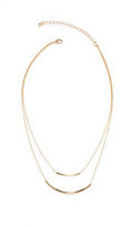 Thumbnail for your product : The Limited Double Strand Curve Necklace