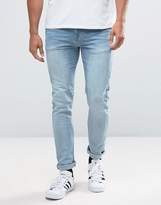 Thumbnail for your product : ASOS Design Skinny Jeans In Light Wash