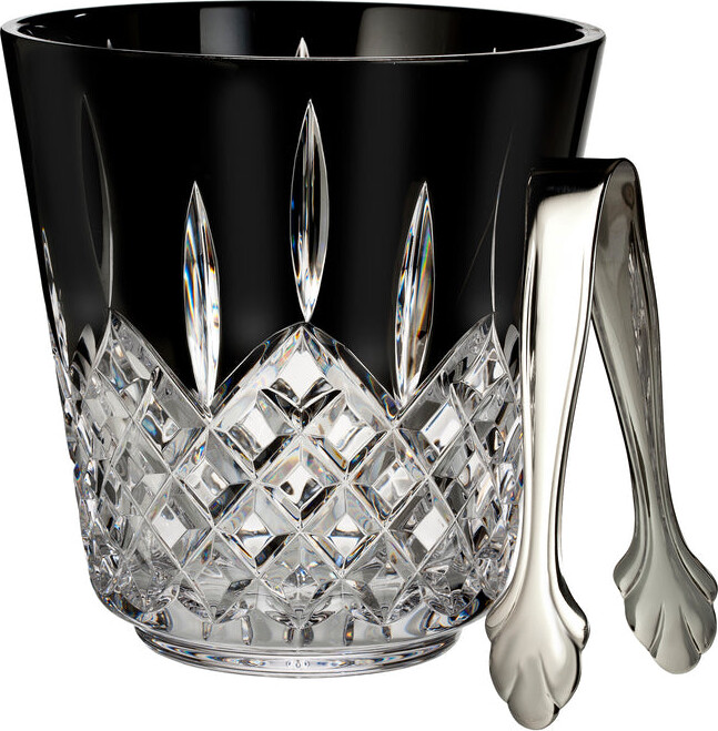 Waterford Lismore Black Ice Bucket
