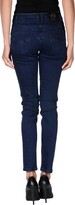 Thumbnail for your product : Byblos 26 Women Blue Denim pants Cotton, Elastane