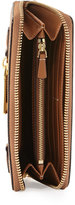 Thumbnail for your product : Marc Jacobs Gotham Leather Continental Wallet, Maple Tan