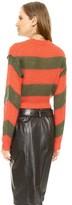 Thumbnail for your product : Maison Martin Margiela 7812 MM6 Striped Sweater