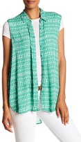 Thumbnail for your product : Casual Studio Block Print Sleeveless Tunic