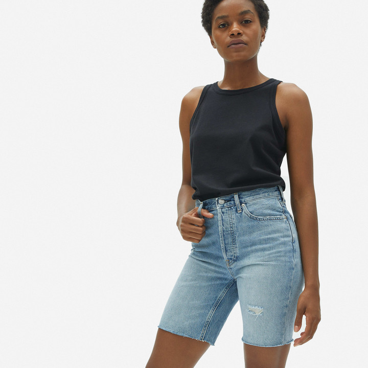 Cheeky Denim Shorts | ShopStyle