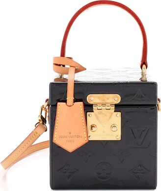 Louis Vuitton Monogram Vernis Bleeker Box - Yellow Handle Bags, Handbags -  LOU645946