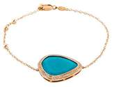 Thumbnail for your product : Djula 18K Turquoise & Diamond Magic Stone Bracelet